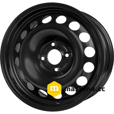 Magnetto Wheels R1-1890 6.5x16 4x108 ET20 DIA65.1 Black