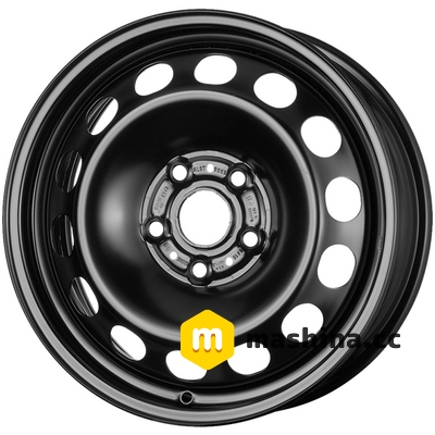 Magnetto Wheels R1-1979 6x16 5x112 ET43 DIA57.1 Black