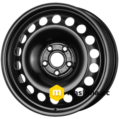 Magnetto Wheels R1-1981 6.5x17 5x112 ET38 DIA57.1 Black