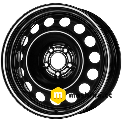 Magnetto Wheels R1-1996 7x17 5x108 ET42 DIA65.1 Black