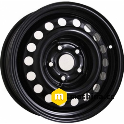 Kapitan Geely 6.5x16 5x114.3 ET45 DIA54.1 Black