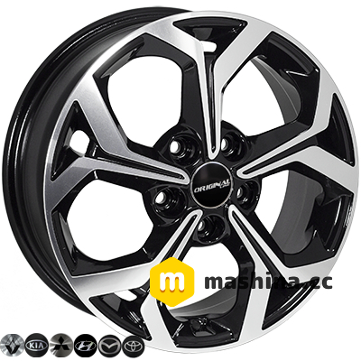 ZF FE175 6x16 5x114.3 ET50 DIA67.1 BMF