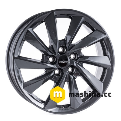 Ronal R70 7.5x18 5x114.3 ET35 DIA82 orbitgrau