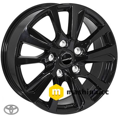 JH 747 8.5x20 5x150 ET40 DIA110.1 Black