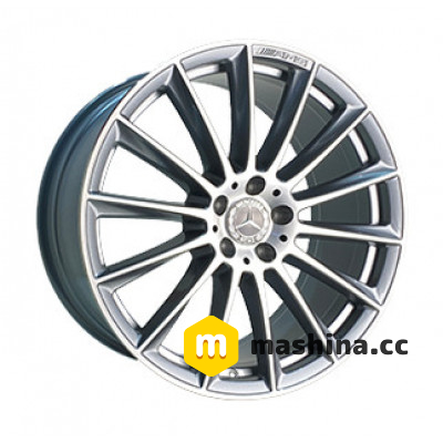 Replica MR580 9x20 5x112 ET34 DIA66.6 GMF