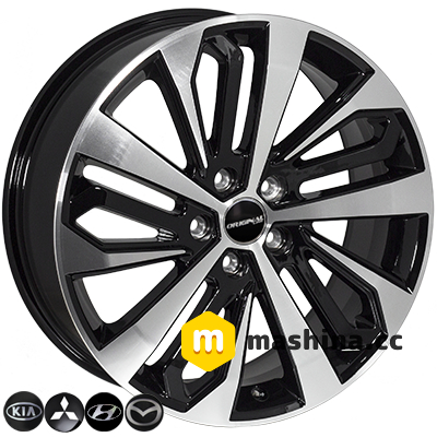 ZF TL1531 7x19 5x114.3 ET45 DIA67.1 BMF
