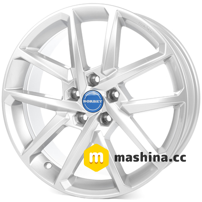 Borbet N 6.5x17 5x114.3 ET45 DIA72.5 S