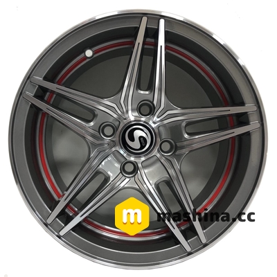 Sportmax Racing T-1054 6x14 4x100 ET35 DIA67.1 G4R7