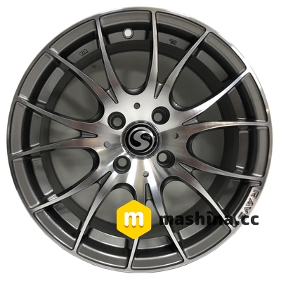 Sportmax Racing T-0575 6.5x15 4x100 ET38 DIA67.1 LSP