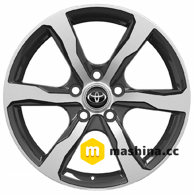 Replica TOYOTA CT-2383 7x17 5x114.3 ET42 DIA60.1 MG