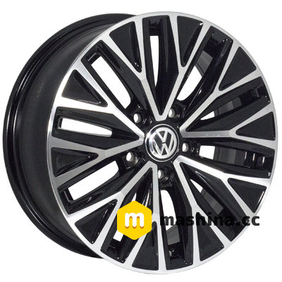 ZF TL0028 6.5x16 5x112 ET46 DIA57.1 BMF