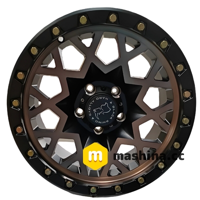 ZF TL1467 9x17 5x127 ET-12 DIA71.6 Matt bronz