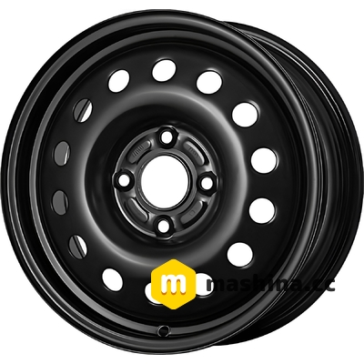 Magnetto Wheels R1-1922 6x15 4x108 ET37.5 DIA63.4 Black