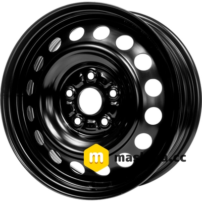 Magnetto Wheels R1-1878 6x16 5x114.3 ET50 DIA60 Black