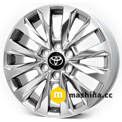 Replica Toyota LC300 8x20 6x139.7 ET60 DIA95.1 Chrom