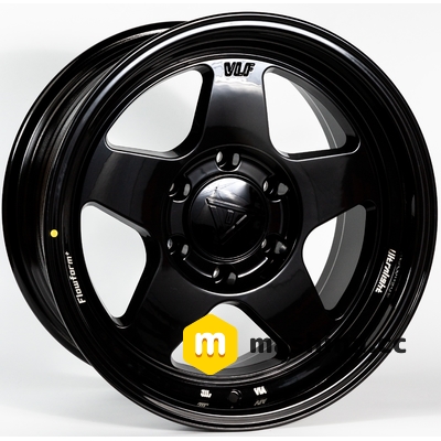 VLF VLF-S02 8.5x17 6x139.7 ET-10 DIA106.3 Black