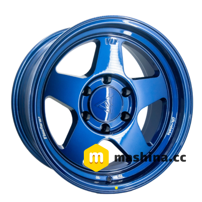 VLF VLF-S02 8.5x17 6x139.7 ET-10 DIA106.3 Blue