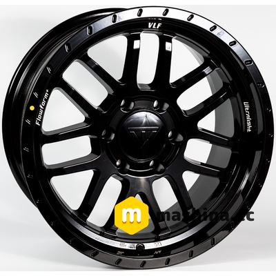 VLF VLF-S06 8.5x17 6x139.7 ET-10 DIA106.3 Black