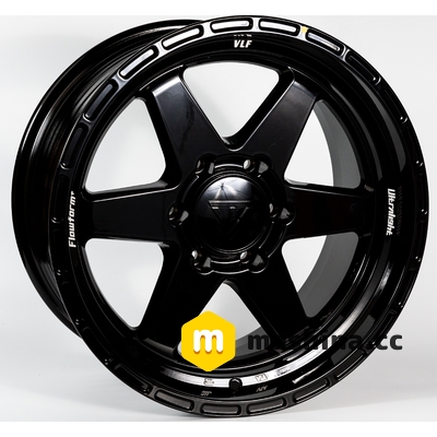 VLF VLF-S07 8.5x17 6x139.7 ET-10 DIA106.3 Black