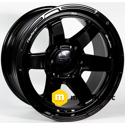 VLF VLF-S08 8.5x17 6x139.7 ET-10 DIA106.3 Black