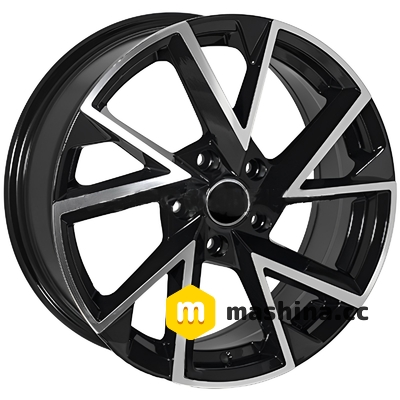 ZF 6057 6.5x16 5x112 ET40 DIA57.1 BMF