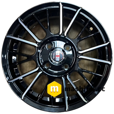 GT FM220 5.5x14 4x98 ET35 DIA58.6 BD