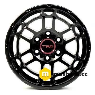 Replica TY883TRD 8x17 6x139.7 ET5 DIA106.1 Black