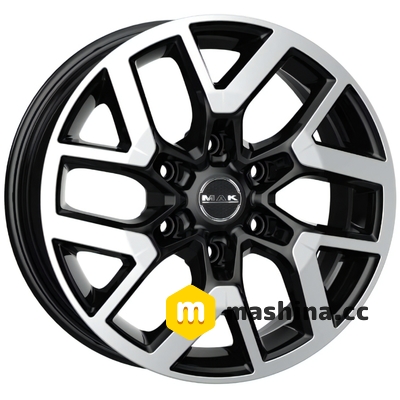 Mak GRAVEL 6.5x16 6x130 ET54 DIA84.1 BP