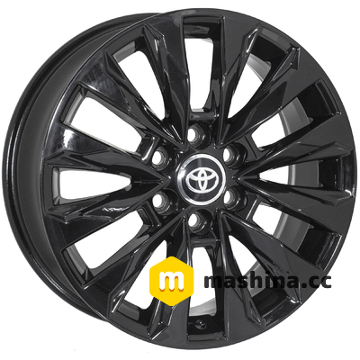 Zorat Wheels BKY0185 8x20 6x139.7 ET45 DIA95.1 Black