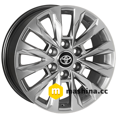 Zorat Wheels BKY0185 8x20 6x139.7 ET45 DIA95.1 DS.