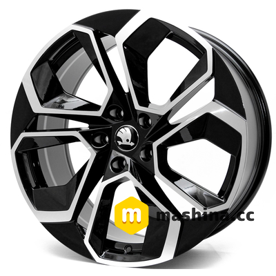 Replica Skoda 5561 8x18 5x112 ET42 DIA0 BMF