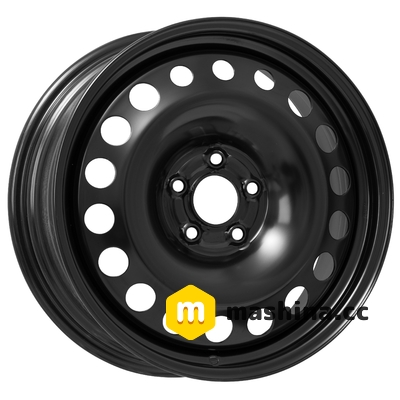 ALST (KFZ) 9936 7x17 5x108 ET50 DIA63.4 Black