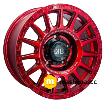 GT 5877 8x17 5x150 ET25 DIA110 Gloss Red