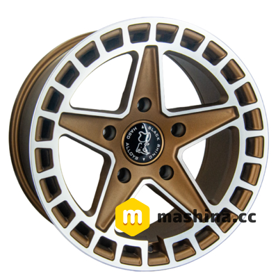 GT DIM5094 9x17 5x150 ET0 DIA110.1 BR