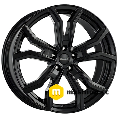 Dezent TV  8x18 5x112 ET38 DIA66.6 Black
