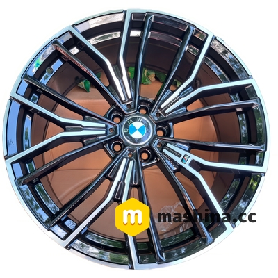 Replica BMW B5964 8x19 5x120 ET30 DIA72.6 BKF