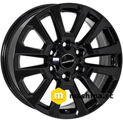 Zorat Wheels BK5881 7.5x18 6x139.7 ET25 DIA106.1 Black