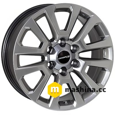 Zorat Wheels BK5881 7.5x17 6x139.7 ET25 DIA106.1 HB