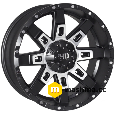 Zorat Wheels BK5261 9x20 6x139.7 ET0 DIA106.1 MBM