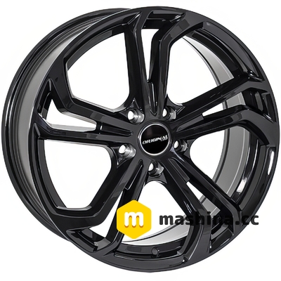 Zorat Wheels BK5620 7.5x17 5x112 ET45 DIA57.1 Black