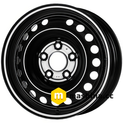 Magnetto Wheels R1-2010 6x15 5x114.3 ET46 DIA67.1 Black