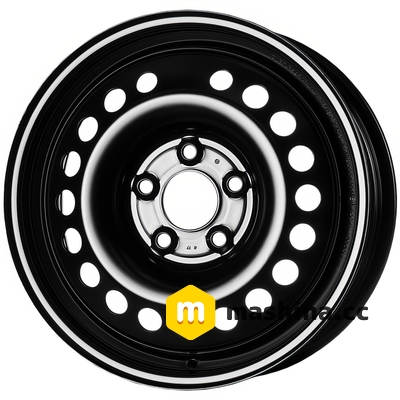 Magnetto Wheels R1-2011 6.5x16 5x114.3 ET50 DIA67.1 Black
