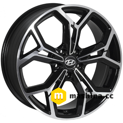 Zorat Wheels ZW-BK5963 7.5x19 5x114.3 ET50 DIA67.1 BP