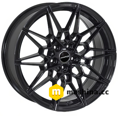 Zorat Wheels ZW-BKY1027 8x19 5x112 ET30 DIA66.6 Black