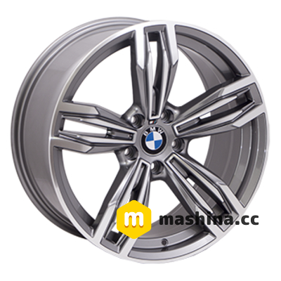 Allante 5035 9.5x19 5x120 ET33 DIA74.1 GMF