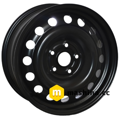 AV Wheels Volkswagen 6x15 5x112 ET47 DIA57.1 Black