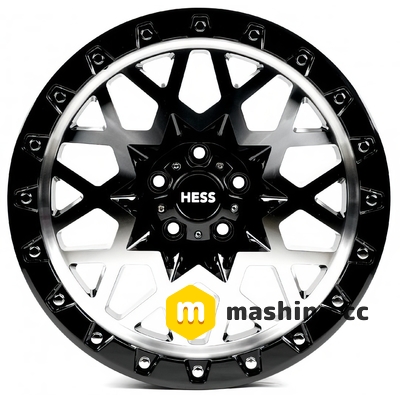 Off Road Wheels OW1458 8.5x18 5x112 ET40 DIA66.6 GBW/MS