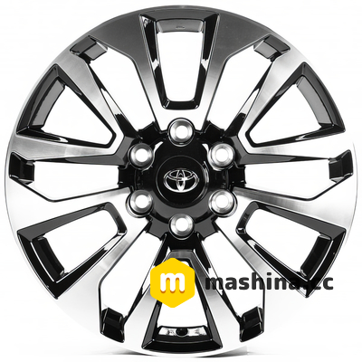 Replica TY887 7.5x19 6x139.7 ET25 DIA106.1 GBMF