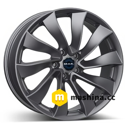 Mak Solar 9.5x19 5x114.3 ET45 DIA64.1 GGM