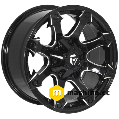 JH 10686 8.5x17 6x139.7 ET0 DIA108.1 Black